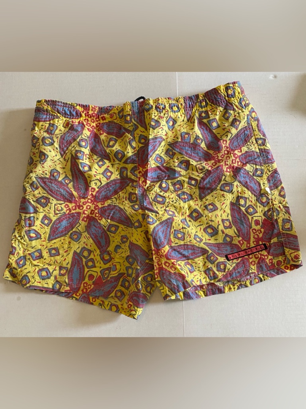 Vintage Op Ocean Pacific Swim Trunks
